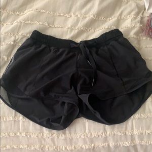 COPY - black lululemon shorts